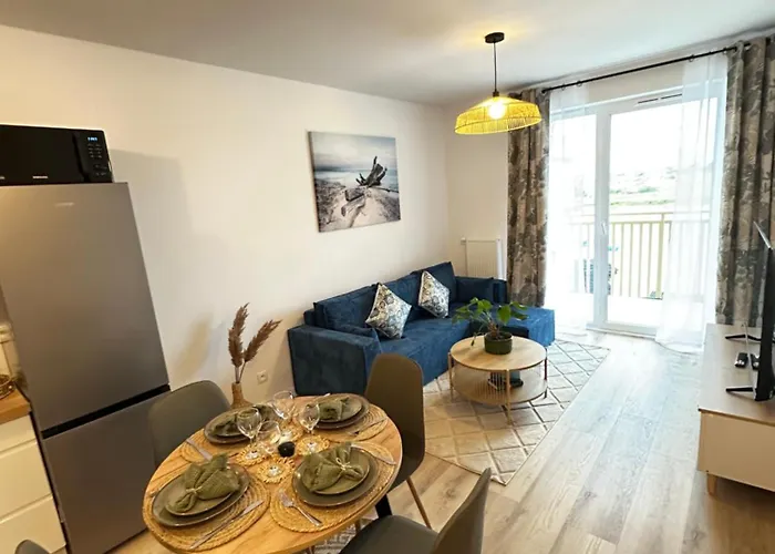 Dune & Sea Apartment Ustronie Morskie